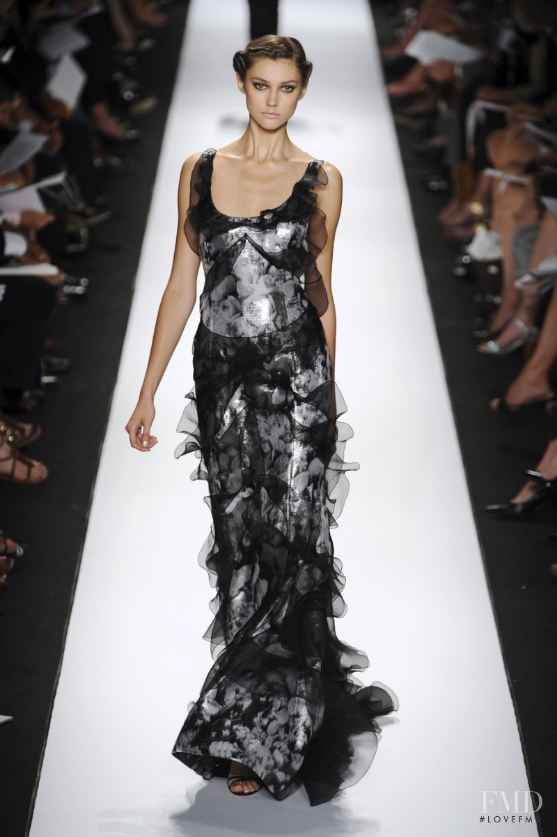 Carolina Herrera fashion show for Spring/Summer 2009