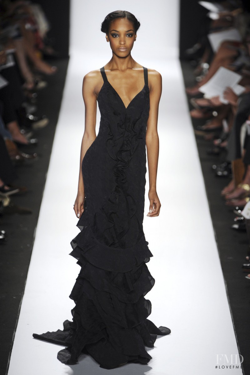 Carolina Herrera fashion show for Spring/Summer 2009