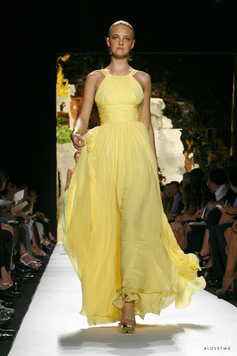 Caroline Trentini featured in  the Michael Kors Collection fashion show for Spring/Summer 2008