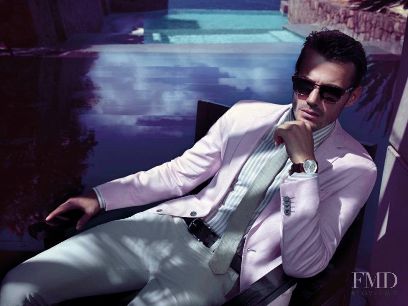 BOSS Black advertisement for Spring/Summer 2012