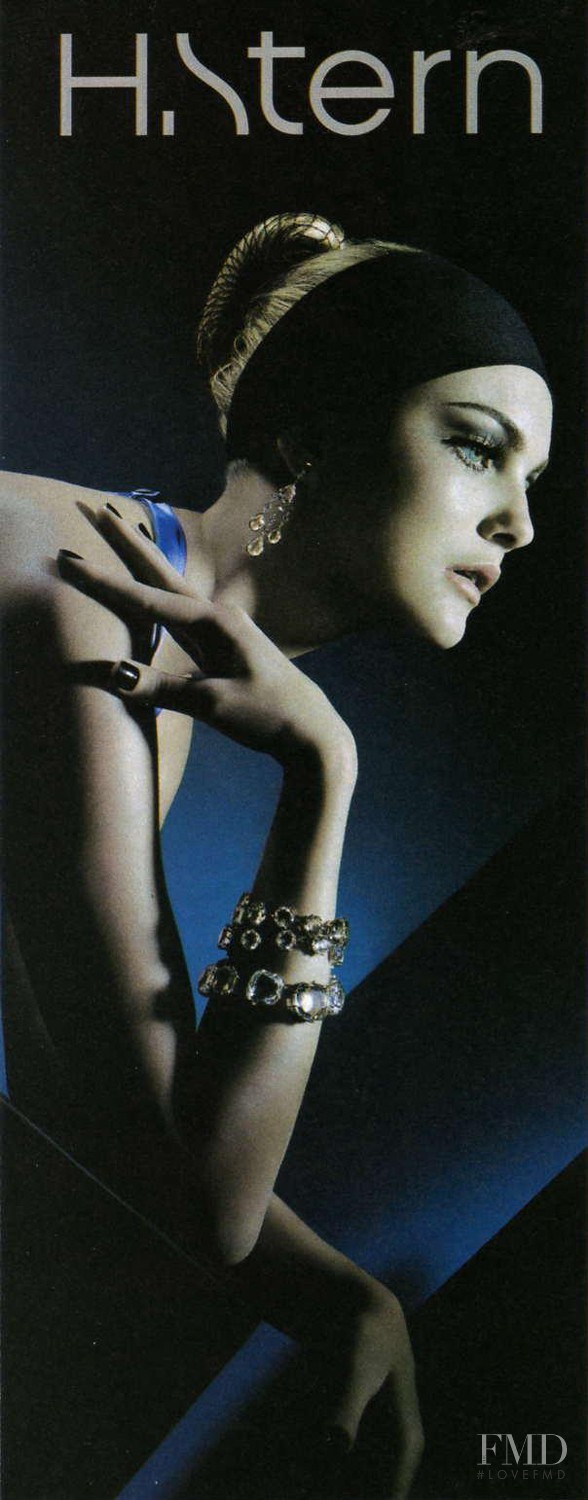 Caroline Trentini featured in  the H. Stern advertisement for Spring/Summer 2009
