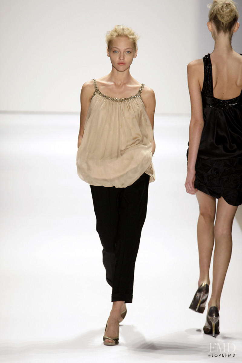 Sasha Pivovarova featured in  the Carlos Miele fashion show for Spring/Summer 2008