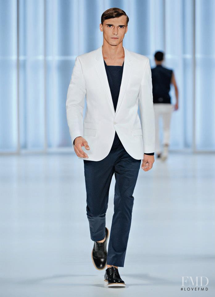 HUGO lookbook for Spring/Summer 2012