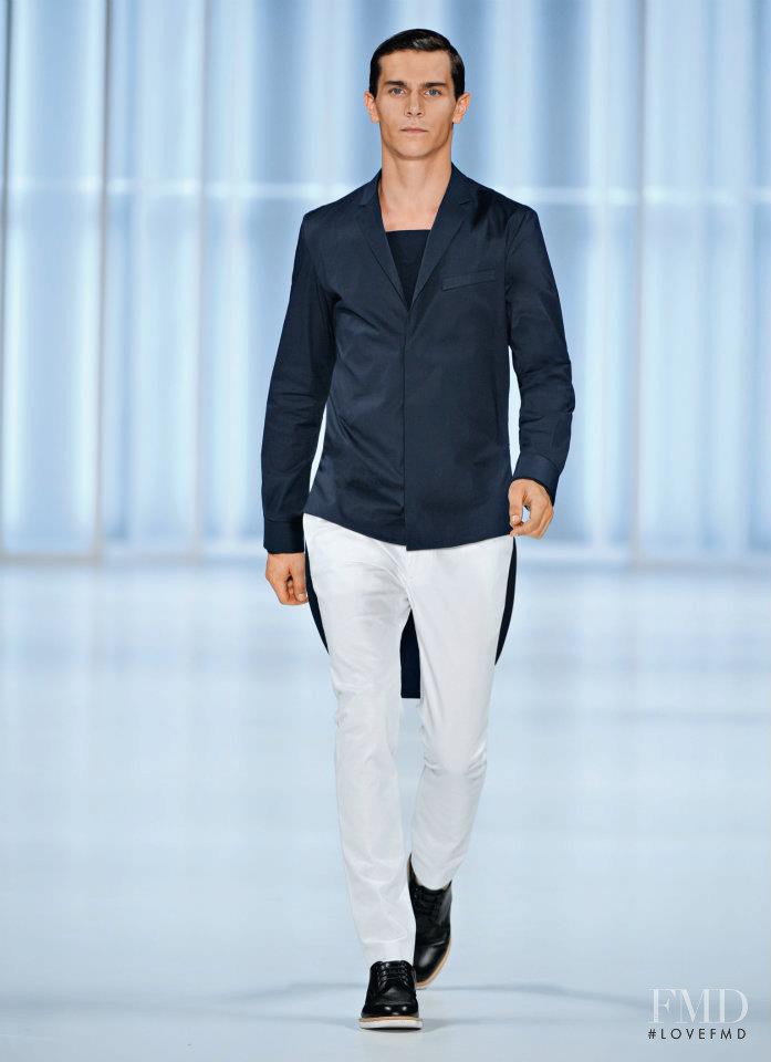 HUGO lookbook for Spring/Summer 2012