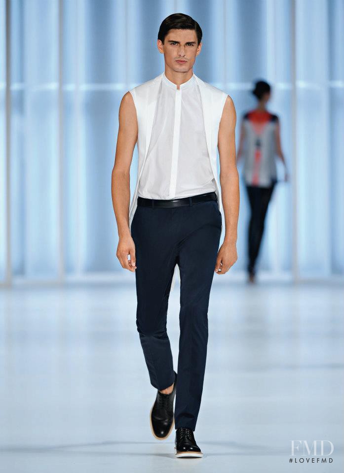 HUGO lookbook for Spring/Summer 2012