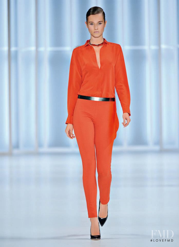 HUGO lookbook for Spring/Summer 2012