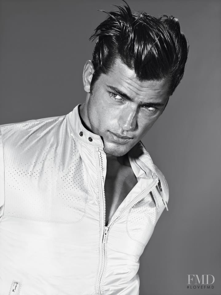 HUGO advertisement for Spring/Summer 2012