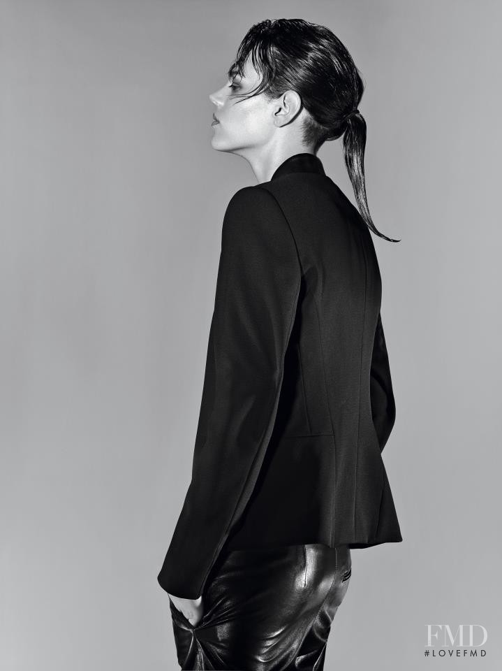 Freja Beha Erichsen featured in  the HUGO advertisement for Spring/Summer 2012