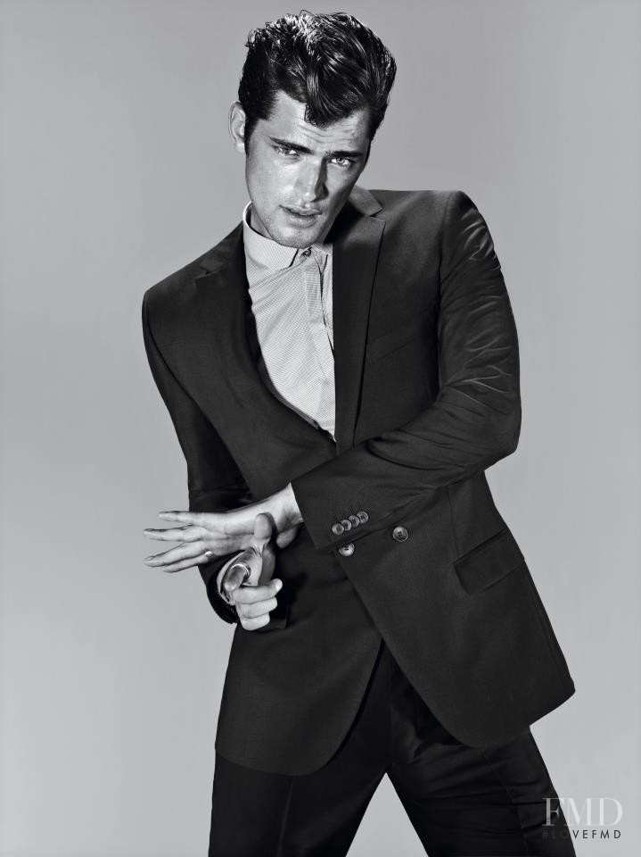 HUGO advertisement for Spring/Summer 2012