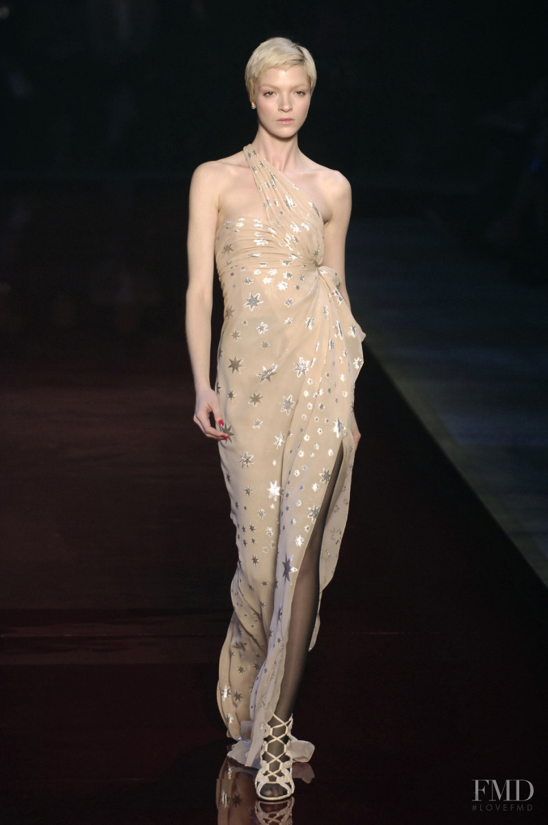 Mariacarla Boscono featured in  the Emanuel Ungaro fashion show for Autumn/Winter 2006