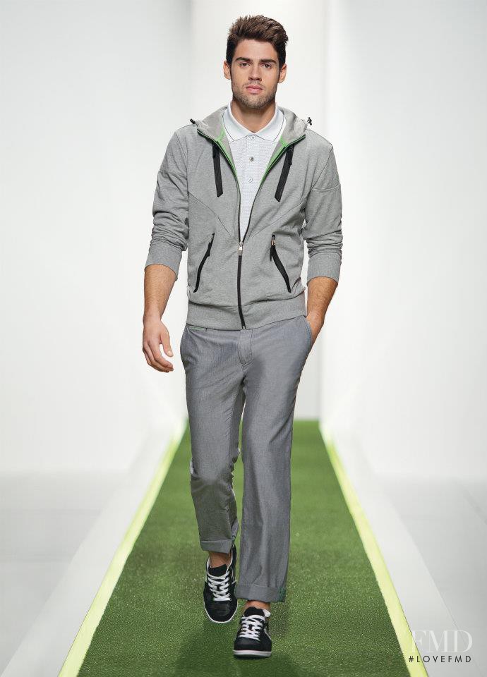 BOSS Green lookbook for Spring/Summer 2012