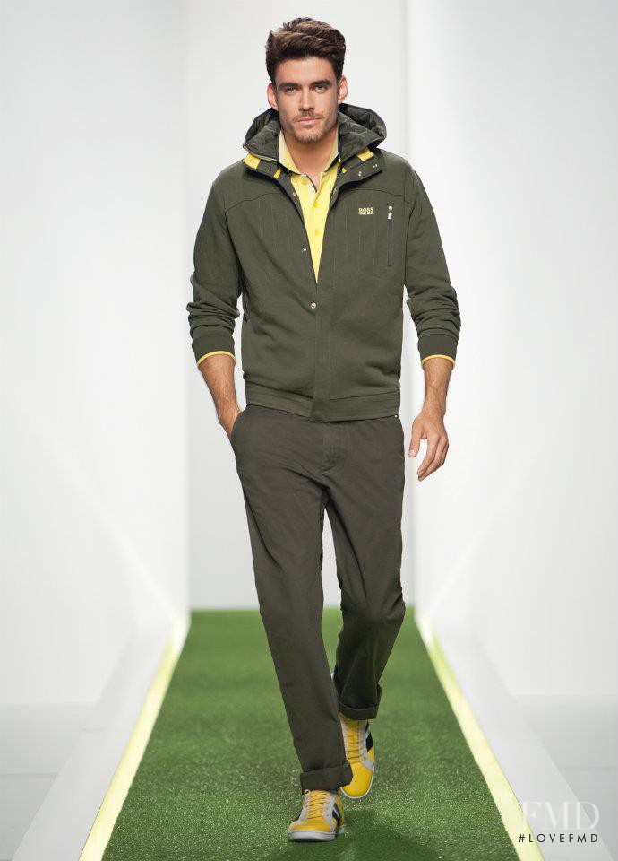 BOSS Green lookbook for Spring/Summer 2012