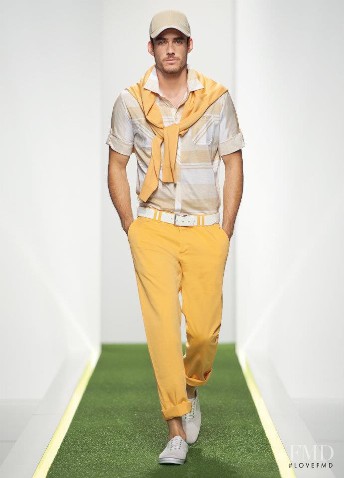 BOSS Green lookbook for Spring/Summer 2012