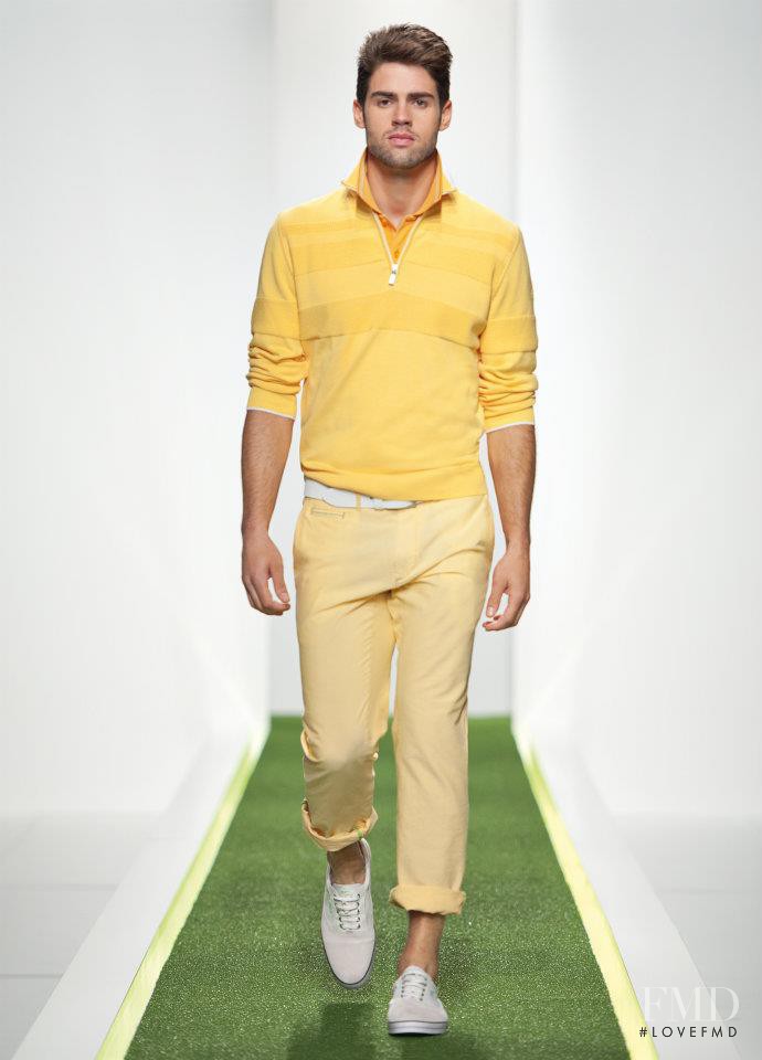 BOSS Green lookbook for Spring/Summer 2012