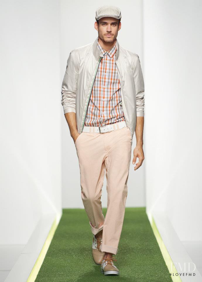 BOSS Green lookbook for Spring/Summer 2012