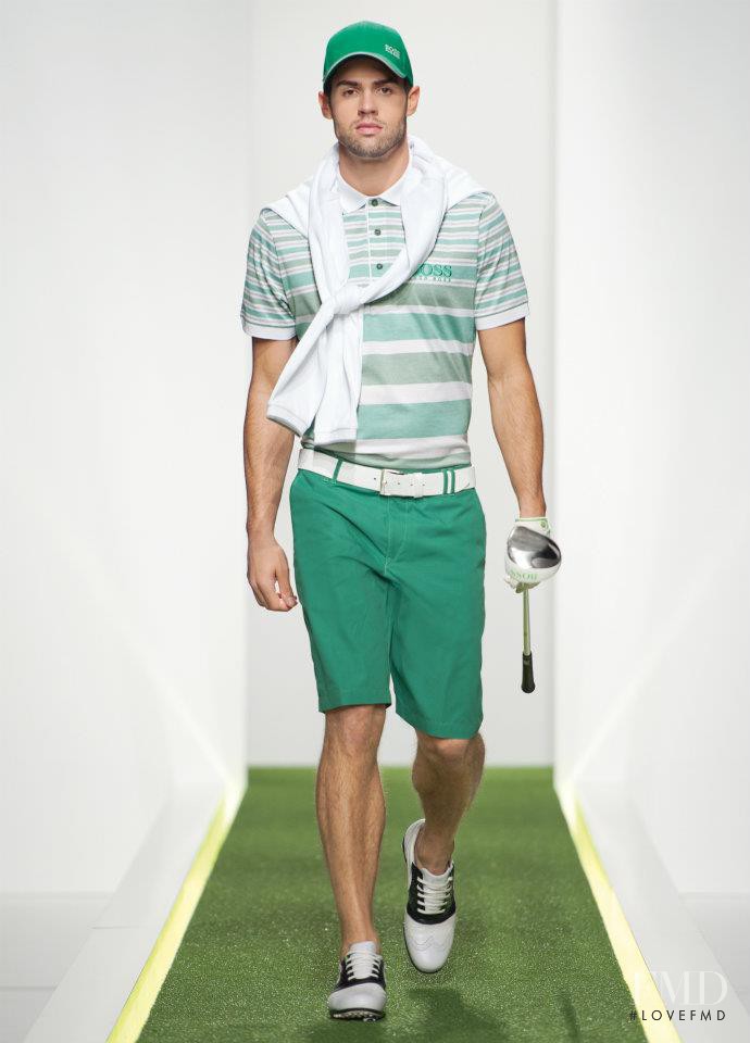 BOSS Green lookbook for Spring/Summer 2012