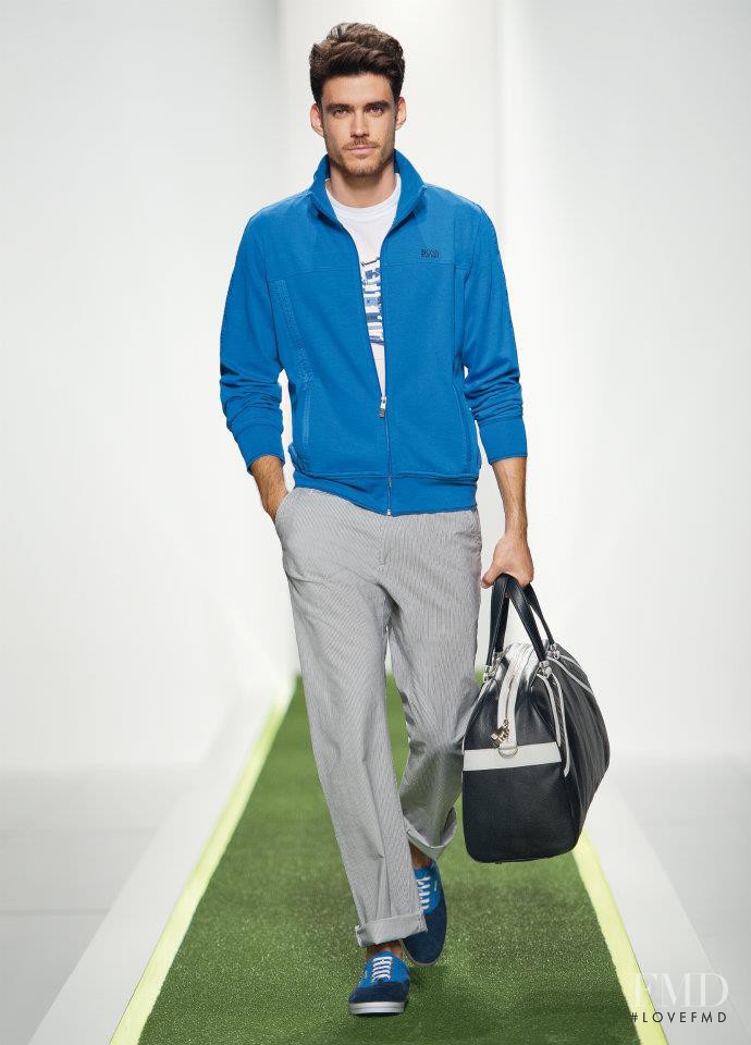 BOSS Green lookbook for Spring/Summer 2012