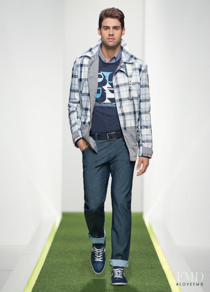 BOSS Green lookbook for Spring/Summer 2012