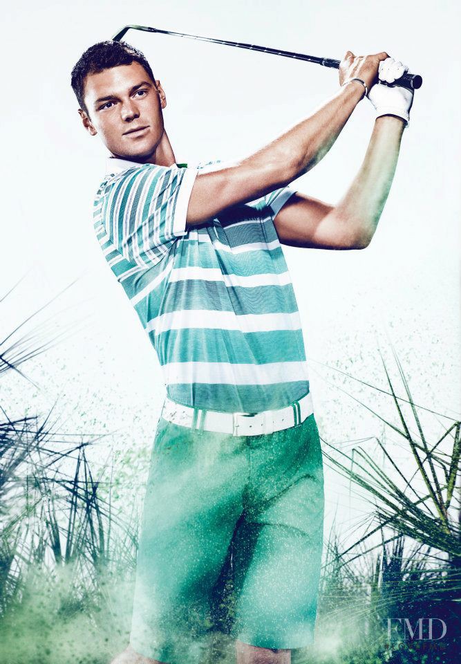 BOSS Green advertisement for Spring/Summer 2012