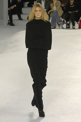 Caroline Trentini featured in  the Chanel fashion show for Autumn/Winter 2007