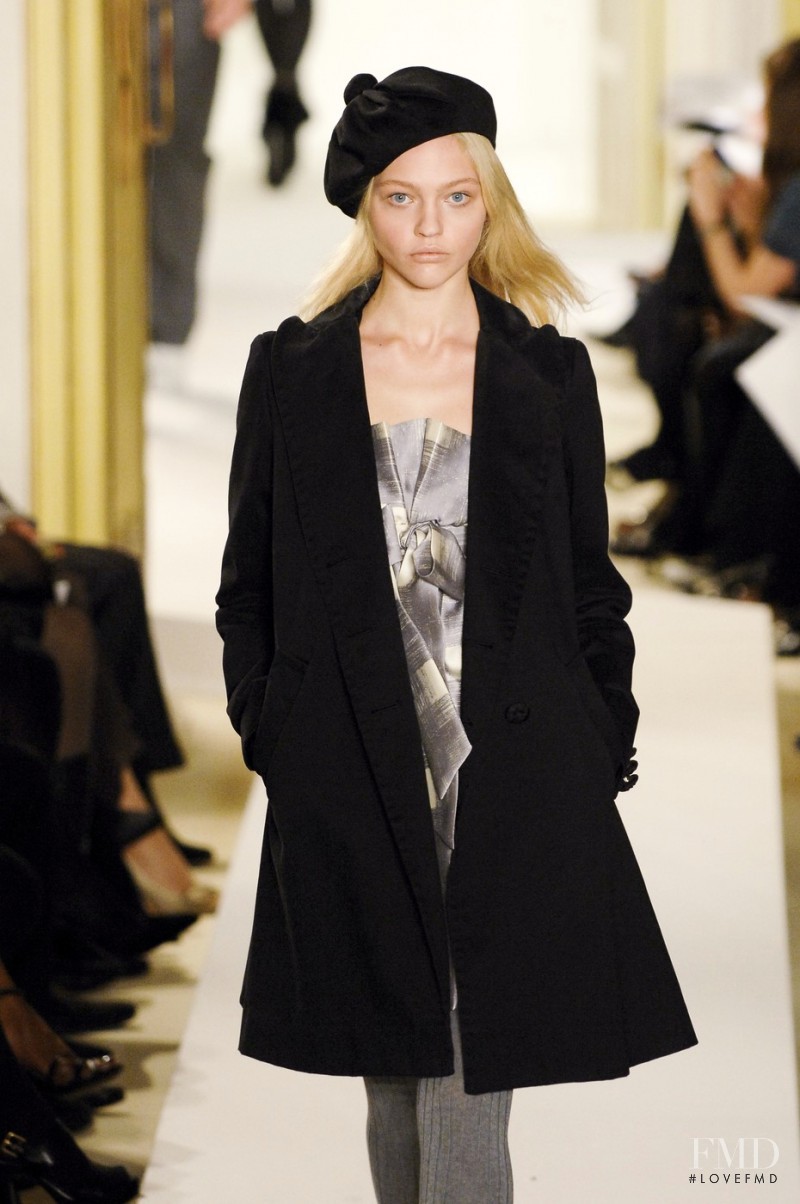 Sasha Pivovarova featured in  the Marc by Marc Jacobs fashion show for Autumn/Winter 2007