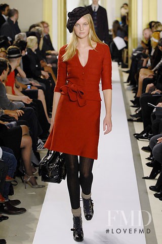 Caroline Trentini featured in  the Marc by Marc Jacobs fashion show for Autumn/Winter 2007