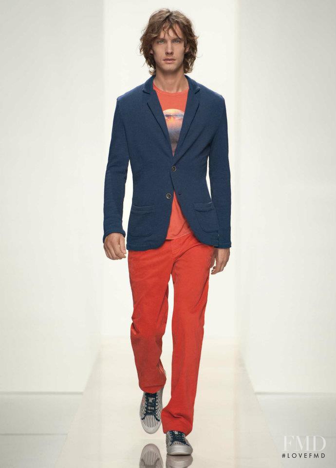 BOSS Orange lookbook for Spring/Summer 2012