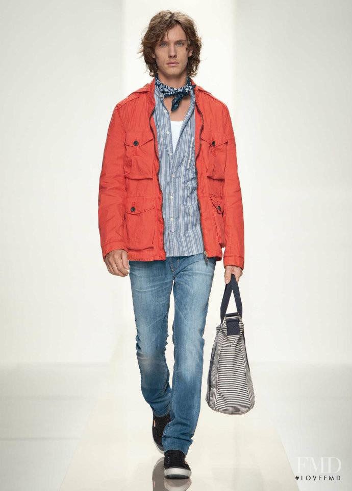 BOSS Orange lookbook for Spring/Summer 2012