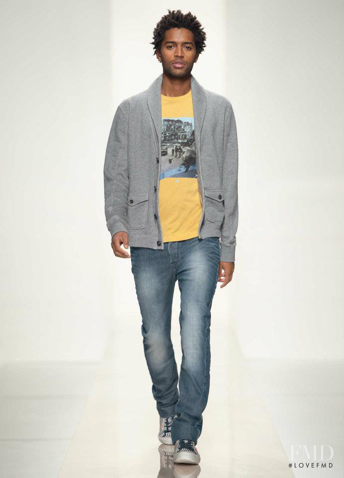 BOSS Orange lookbook for Spring/Summer 2012