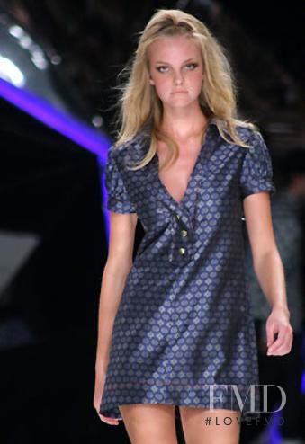 Caroline Trentini featured in  the Colcci fashion show for Autumn/Winter 2007
