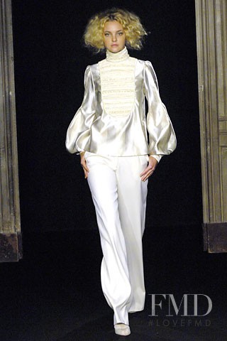 Caroline Trentini featured in  the Anne Valerie Hash fashion show for Autumn/Winter 2007