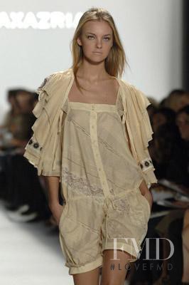 Caroline Trentini featured in  the BCBG By Max Azria fashion show for Spring/Summer 2007