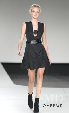 Caroline Trentini featured in  the Forum fashion show for Autumn/Winter 2007