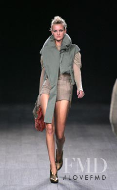 Caroline Trentini featured in  the Osklen fashion show for Autumn/Winter 2007