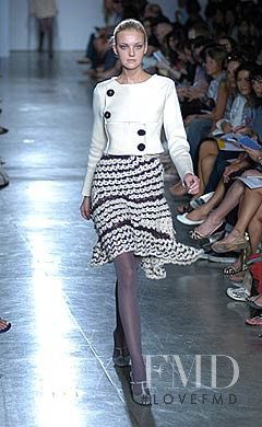 Caroline Trentini featured in  the Tereza Santos fashion show for Autumn/Winter 2007