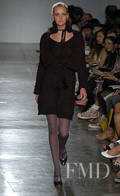 Caroline Trentini featured in  the Tereza Santos fashion show for Autumn/Winter 2007