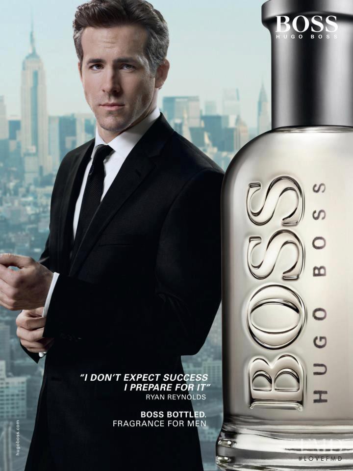 Boss by Hugo Boss Boss Bottled advertisement for Spring/Summer 2013