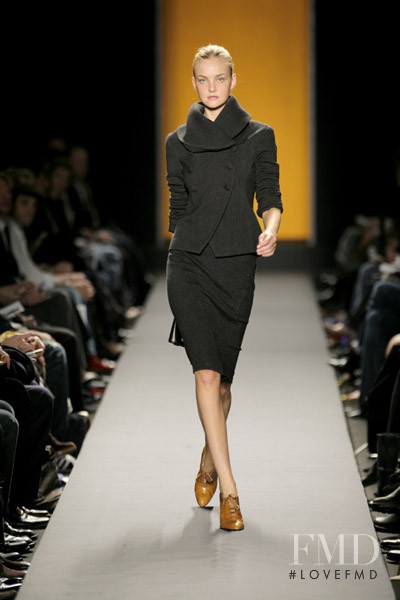 Caroline Trentini featured in  the Kenneth Cole fashion show for Autumn/Winter 2006
