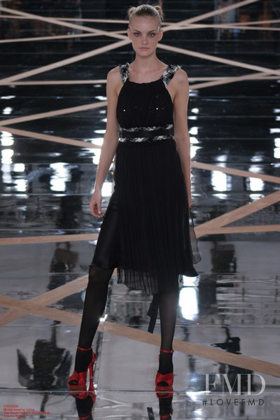 Caroline Trentini featured in  the Iodice fashion show for Autumn/Winter 2006