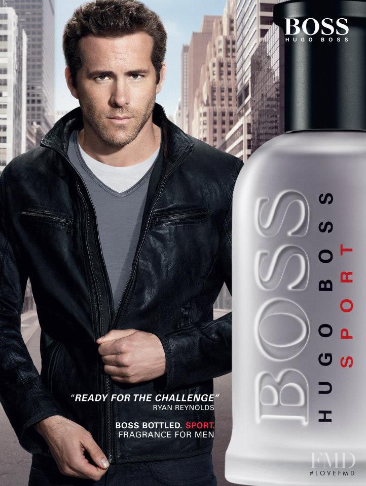 Boss by Hugo Boss Boss Bottled Sport advertisement for Spring/Summer 2013