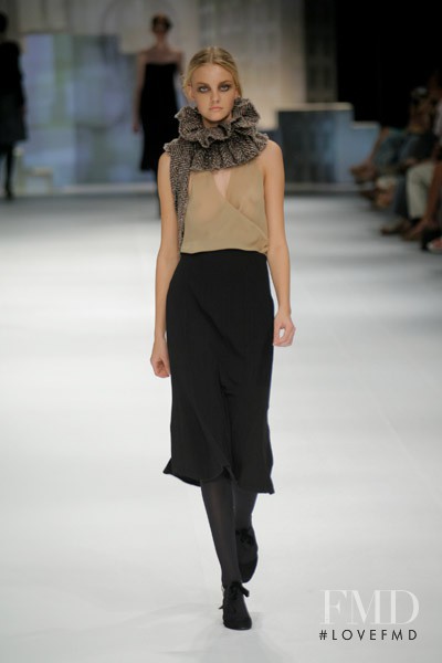 Caroline Trentini featured in  the Mara Mac fashion show for Autumn/Winter 2006