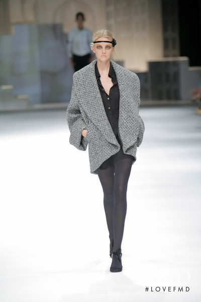 Caroline Trentini featured in  the Mara Mac fashion show for Autumn/Winter 2006