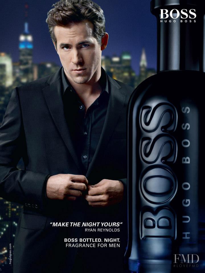 Boss by Hugo Boss Boss Bottled Night advertisement for Spring/Summer 2013