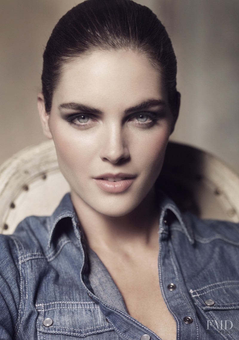 Hilary Rhoda featured in  the Blanco advertisement for Autumn/Winter 2010