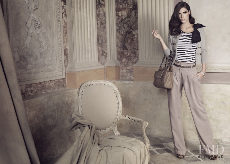 Hilary Rhoda featured in  the Blanco advertisement for Autumn/Winter 2010