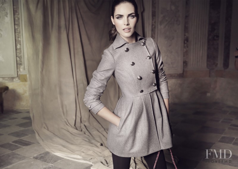 Hilary Rhoda featured in  the Blanco advertisement for Autumn/Winter 2010