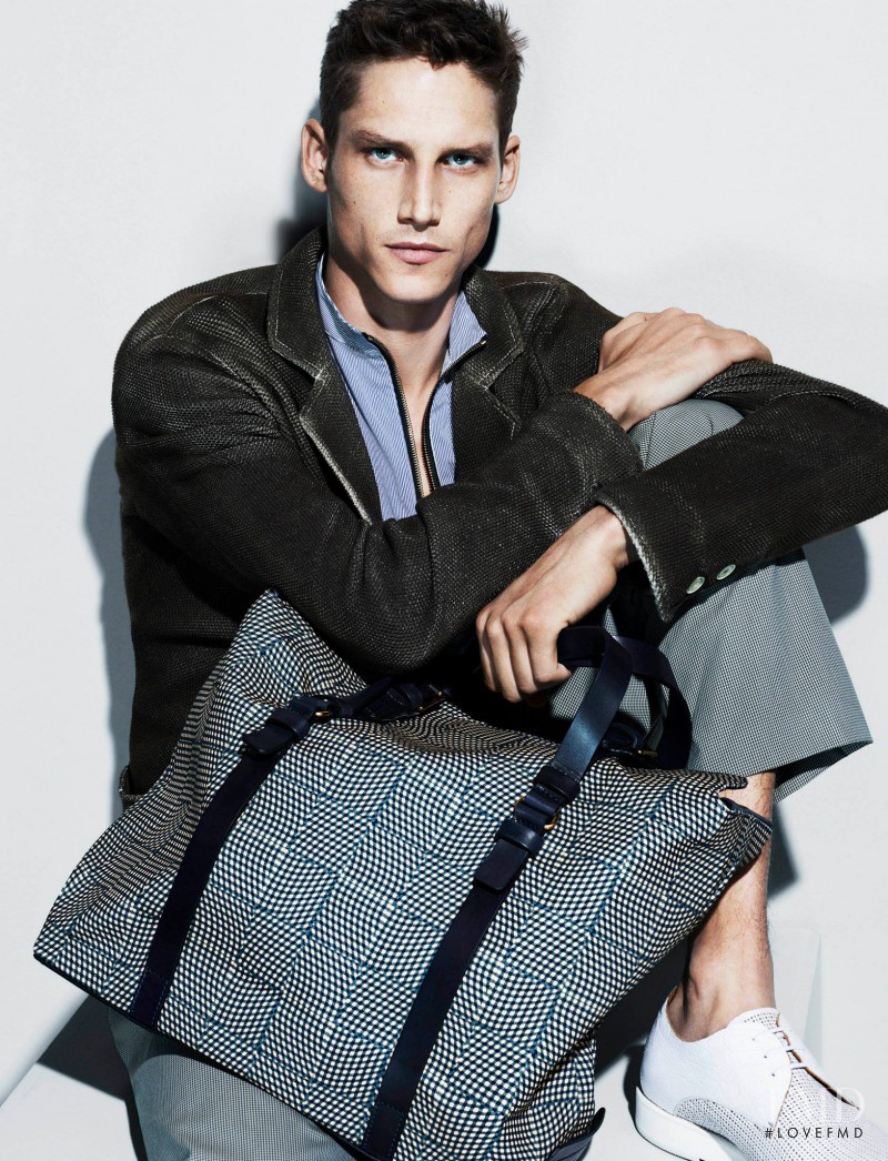 Giorgio Armani advertisement for Spring/Summer 2013