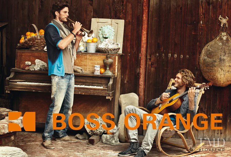 BOSS Orange advertisement for Spring/Summer 2011