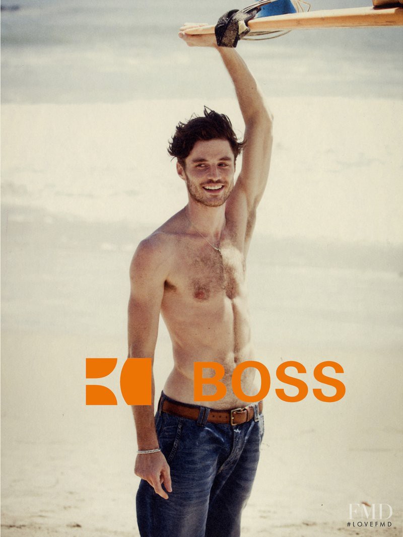 BOSS Orange advertisement for Spring/Summer 2011