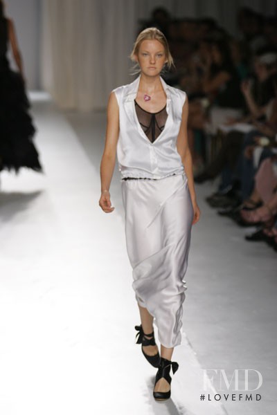 Caroline Trentini featured in  the Fause Haten fashion show for Spring/Summer 2006
